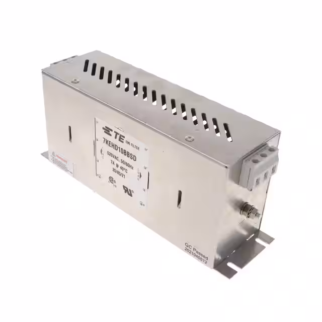 7KEHD10BBSD TE Connectivity Corcom Filters  Moduli di filtro di linea di alimentazione